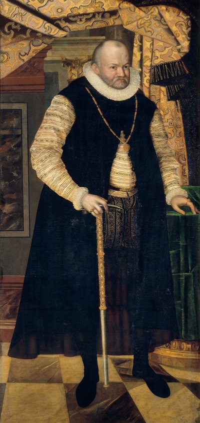 Príncipe elector Augusto de Sajonia (1586) de Cyriacus Reder